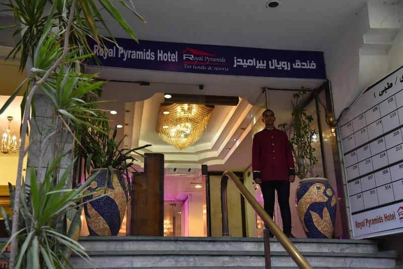 Royal Pyramids Hotel Каир Экстерьер фото